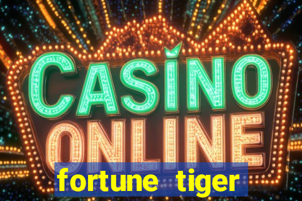 fortune tiger horarios pagantes